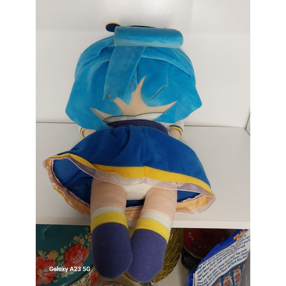 Aqua Konosuba Plush Lay Down - Big/Jumbo/Large - Picture 3 of 8